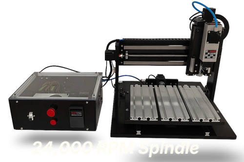 Meteor 4030 3-axis desktop CNC machine - small precision milling router