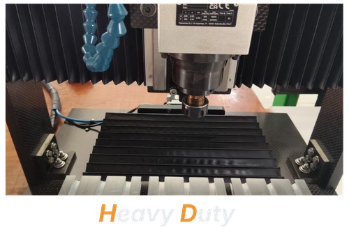 Meteor 4030HD 3-axis desktop CNC machine - medium precision milling router
