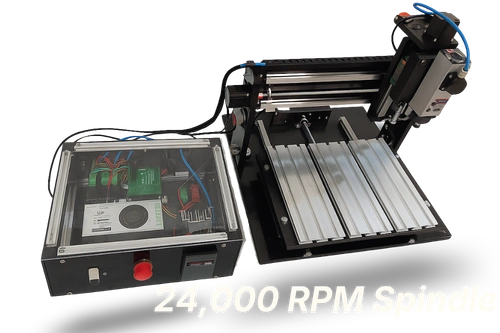 Meteor 5040 3-axis desktop CNC machine - large precision milling router