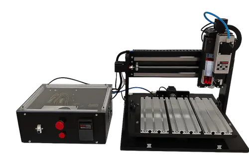 Meteor5040 DUO 3-axis desktop CNC machine - large precision milling router