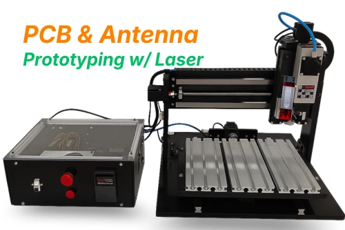 PCBProto 5040 DUO PCB precision CNC machine