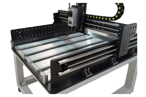 CarbonCut 1290 3-axis desktop CNC machine - compact tabletop router for prototyping