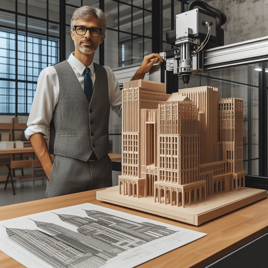 CNC Revolution: Empowering Architectural Design