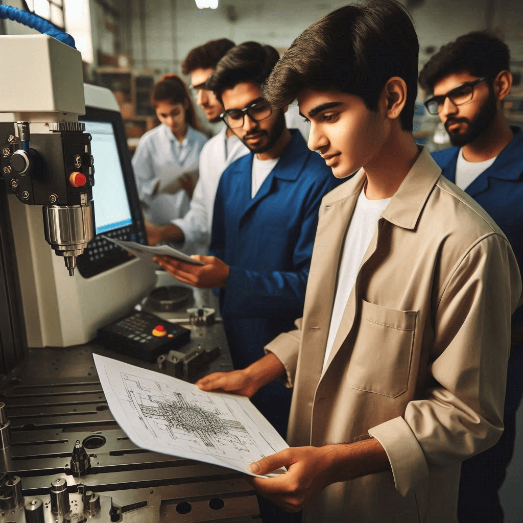 CNC Machines in Engineering